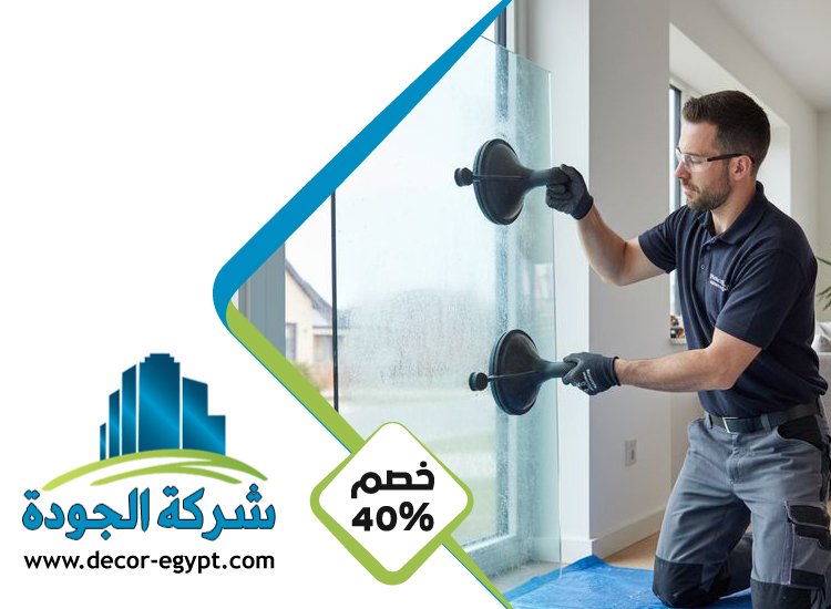 تركيب زجاج في ابوظبي