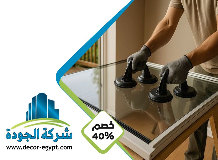 تركيب زجاج في ابوظبي