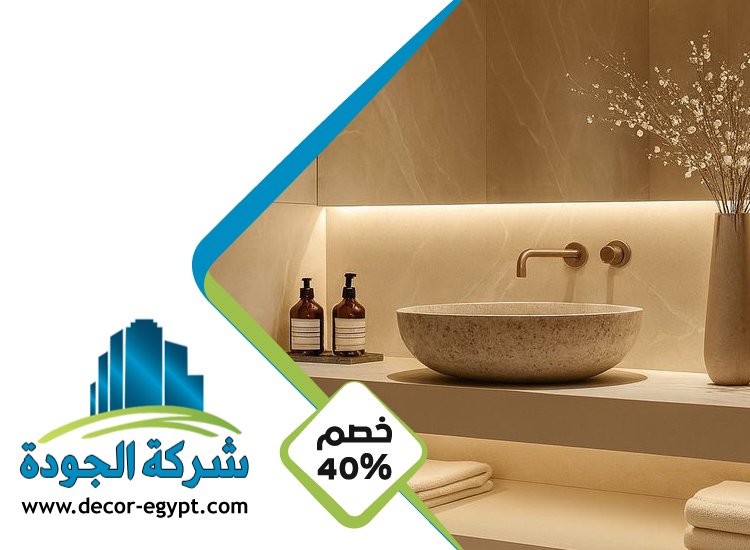 تركيب مغاسل رخام في عجمان