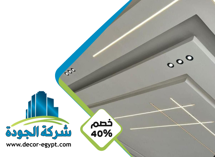 تركيب جبس بورد في الباهية